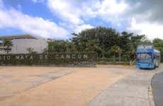 Ônibus turístico de Cancún