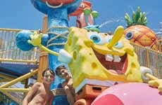 Ingresso do Aqua Nick Riviera Maya