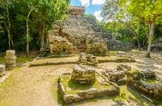 Excursão a Cobá e uma aldeia maia