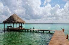 Excursão à lagoa Bacalar
