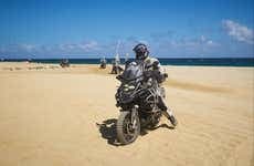 Excursão de moto saindo de Cancún