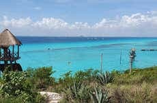 Excursão ao Parque Garrafón da Isla Mujeres