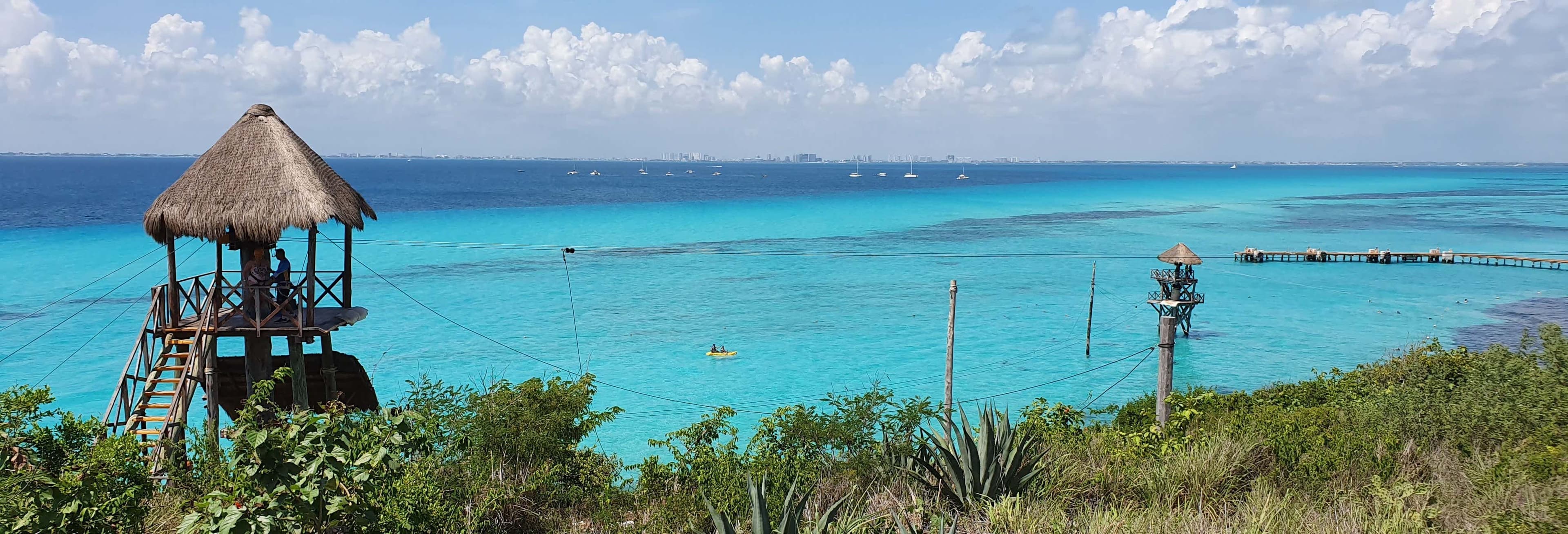 Excursão ao Parque Garrafón da Isla Mujeres