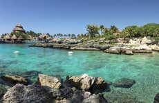 Excursão ao parque Xcaret