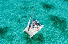 Excursão privada à Isla Mujeres de barco