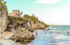 Excursão a Tulum e aldeia maia