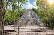 Excursão a Tulum e Cobá