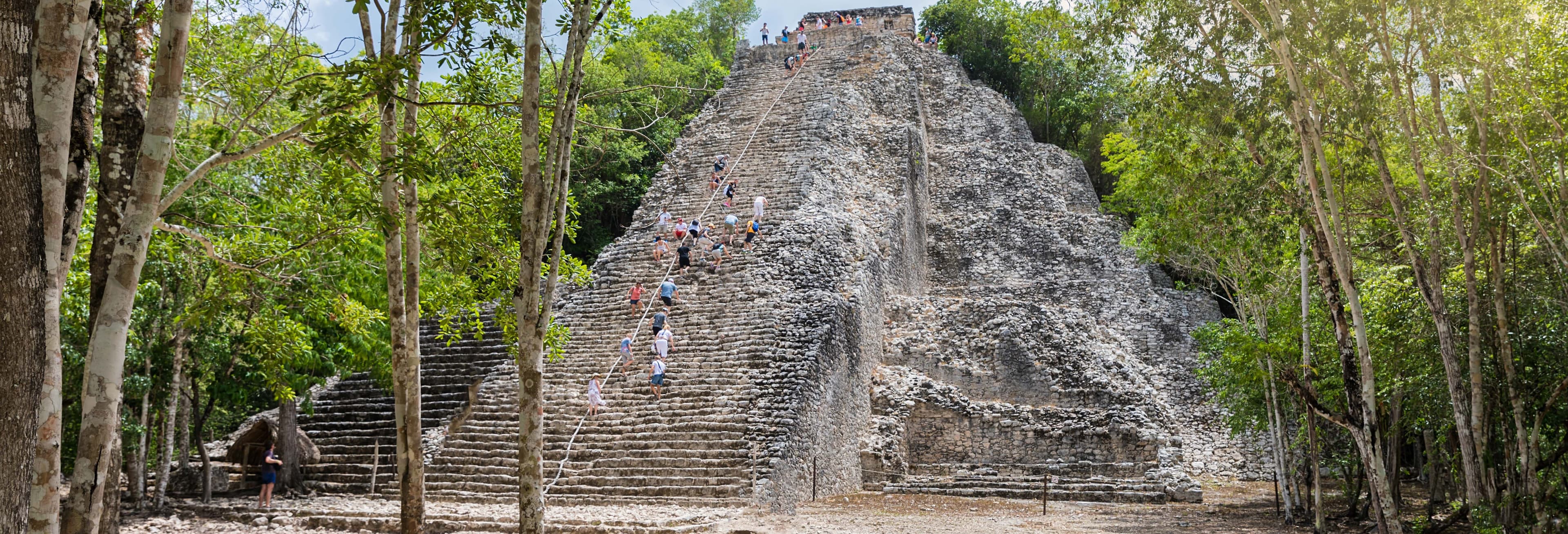 Excursão a Tulum e Cobá