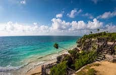 Excursão a Tulum e Akumal + Snorkel em cenote maia