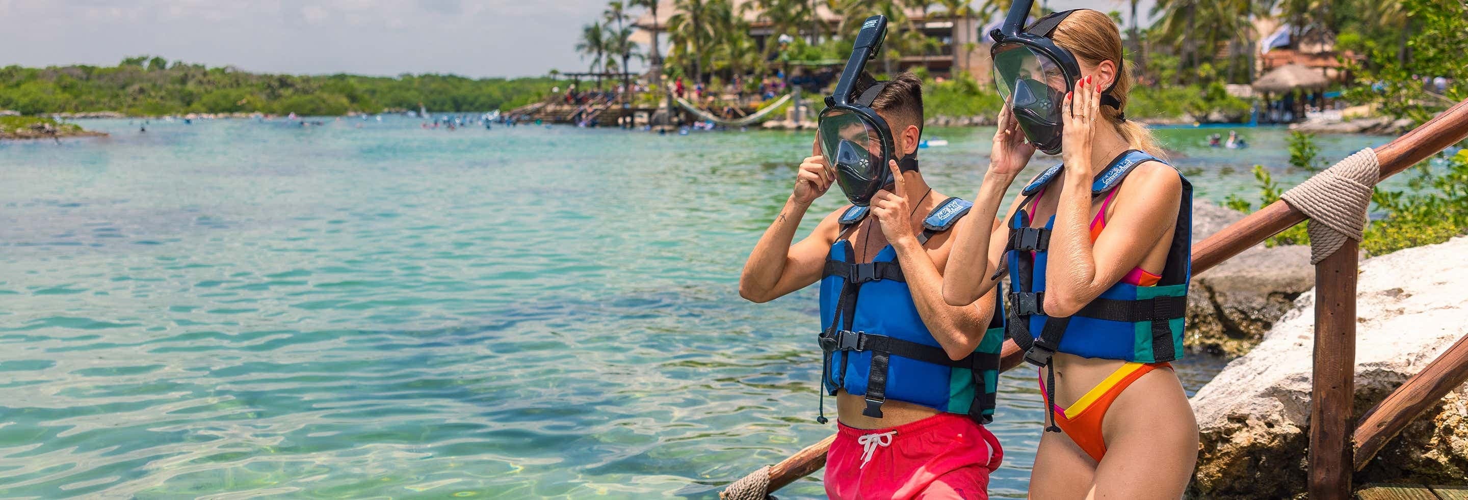 Oferta: Xplor, Tulum e Xel-Há em dois dias