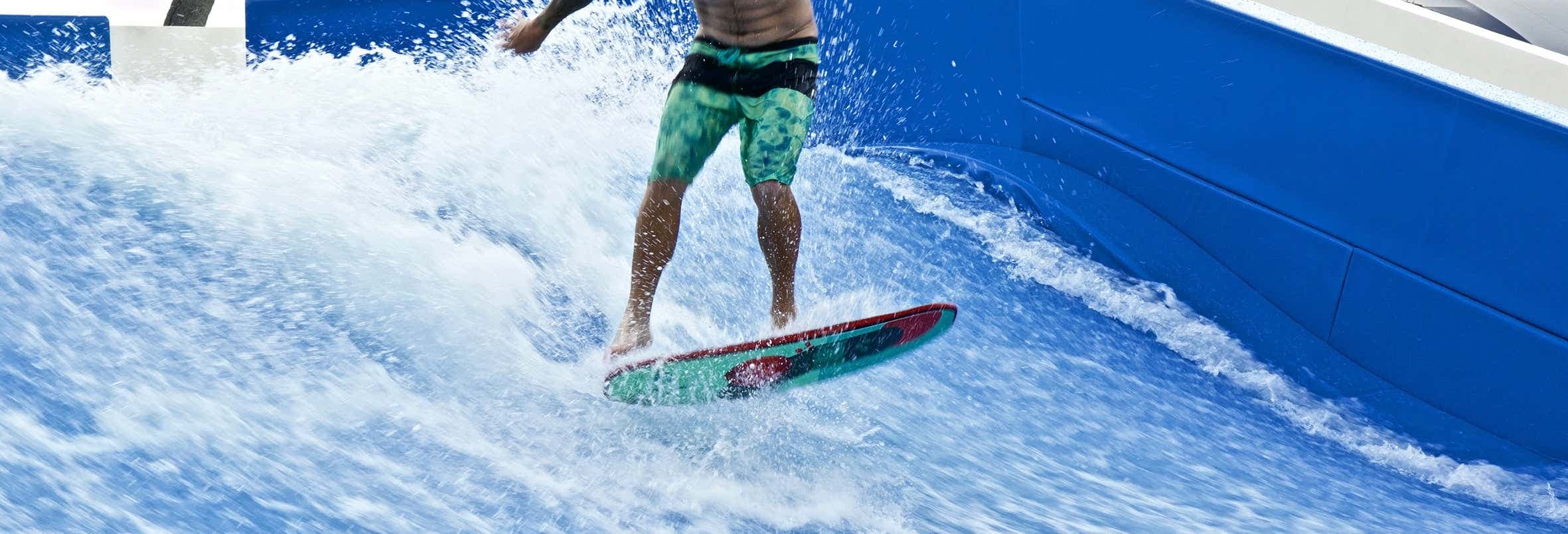 Flowrider em Cancún