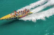 Experiência Jet Boat em Cancún