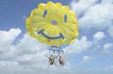 Parasailing em Cancún