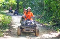 Tour de aventura em Puerto Morelos