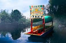 Tour noturno por Xoximilco