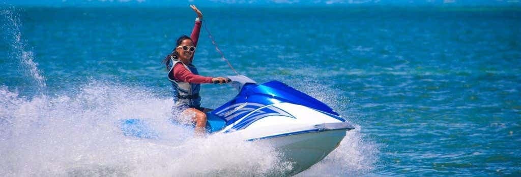 Jet Ski in Cancun