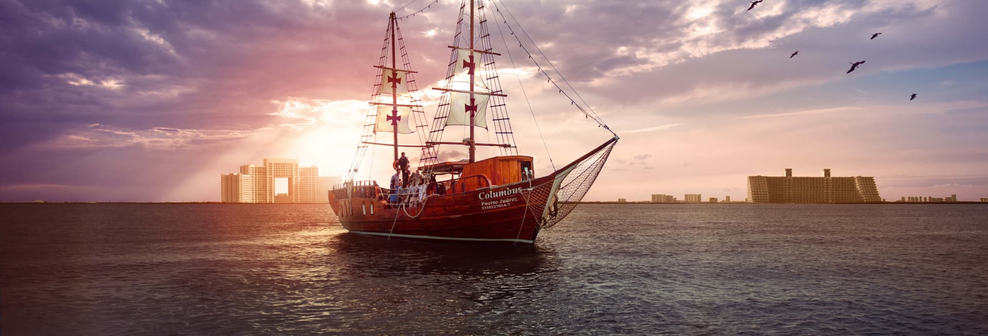 Cancun Dinner Cruise