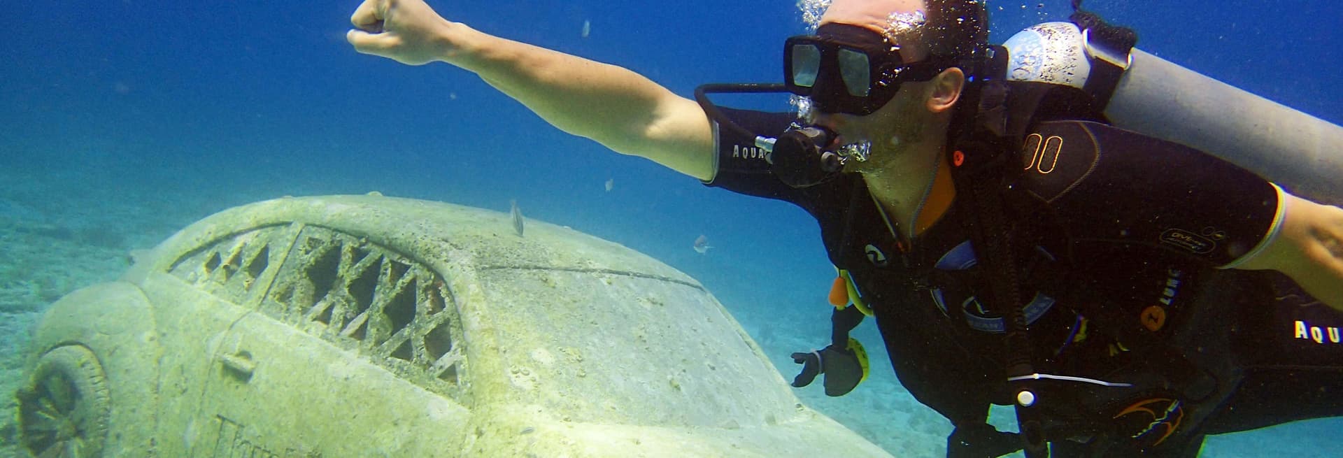 MUSA Underwater Museum Scuba Diving