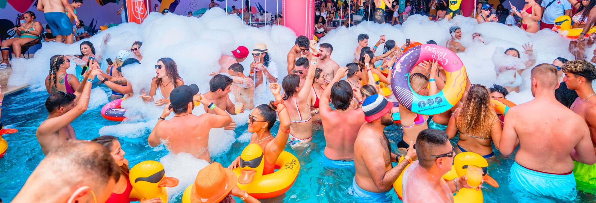 Coco Bongo Beach Party Tickets