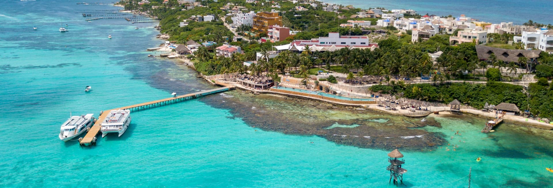 Catamaran Cruise to Isla Mujeres