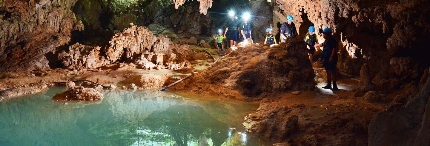 Rio Secreto Nature Reserve Guided Tour