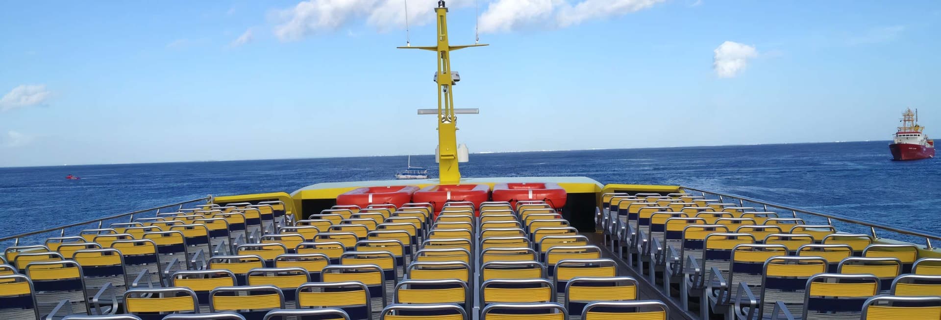 Ferry to Isla Mujeres