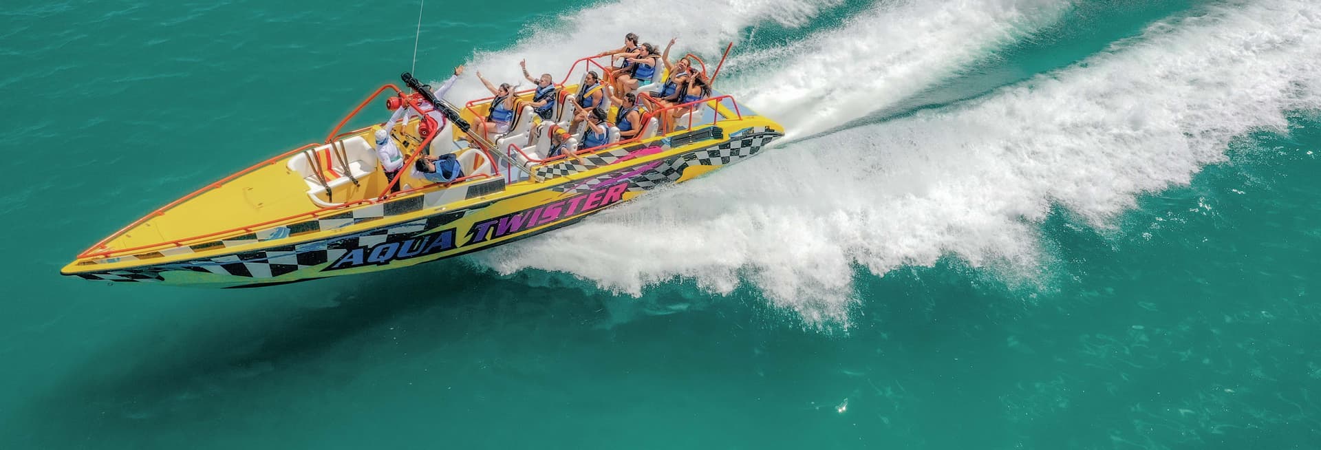 Cancun Jet Boat Experience