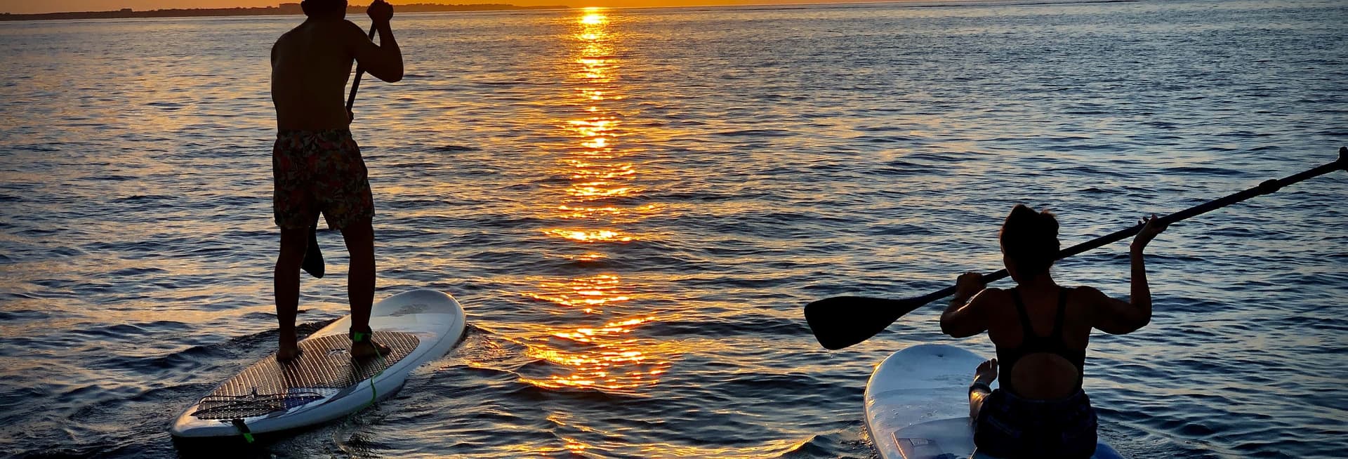 Sunrise Paddle Surf Cancun