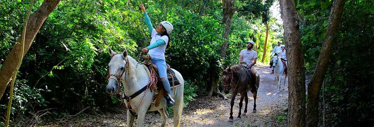Horseback Riding at Rancho Bonanza
