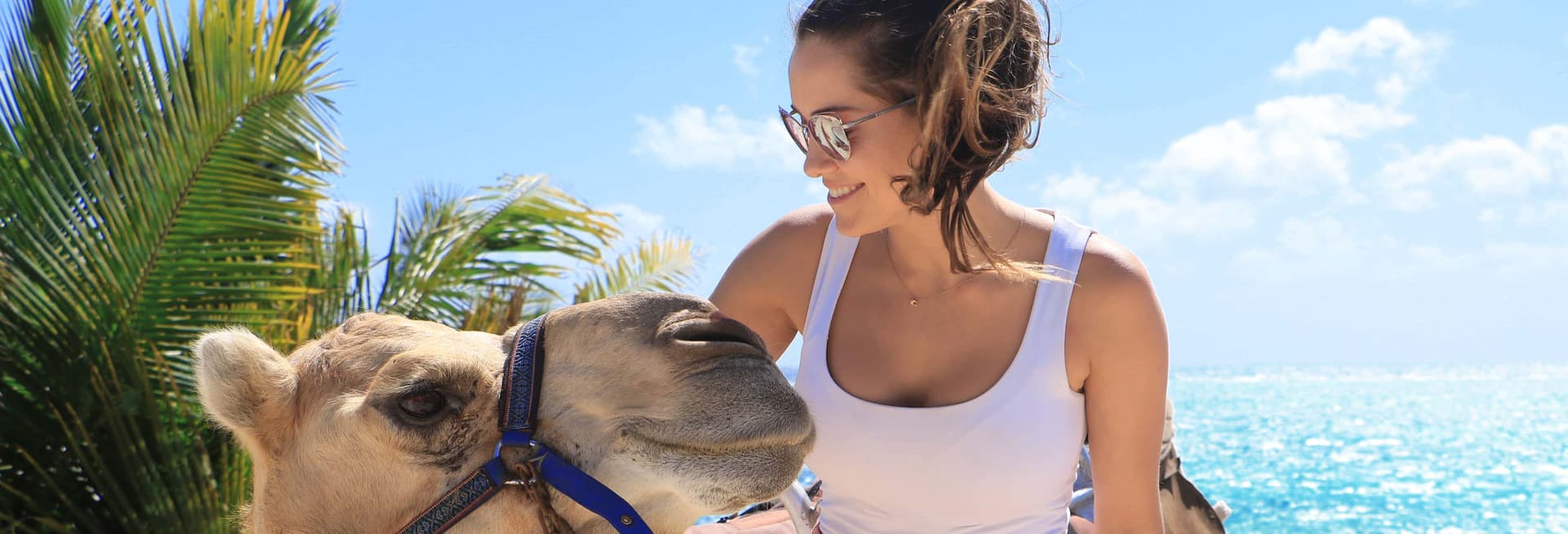 Camel Ride in Riviera Maya