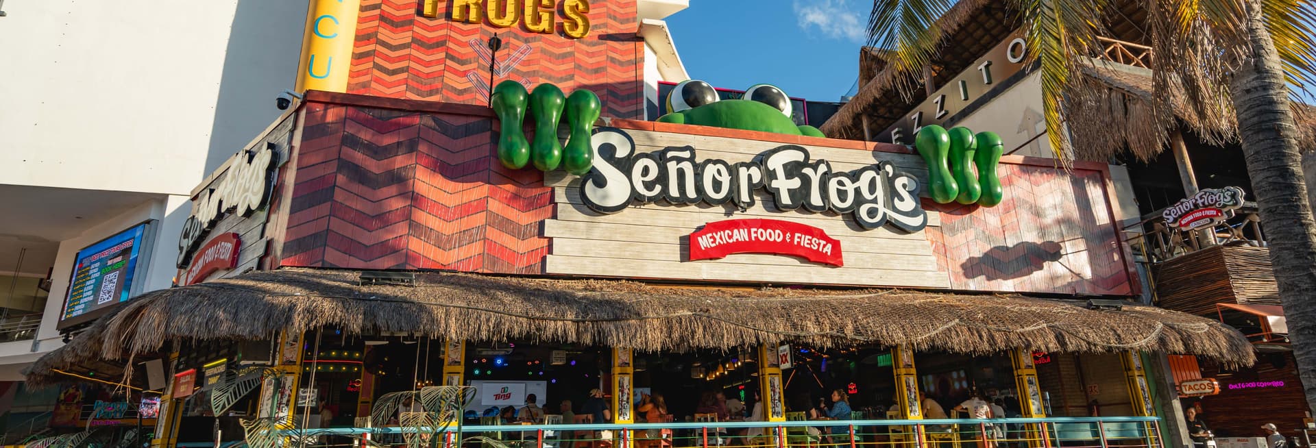 Señor Frog's Cancun Reservation