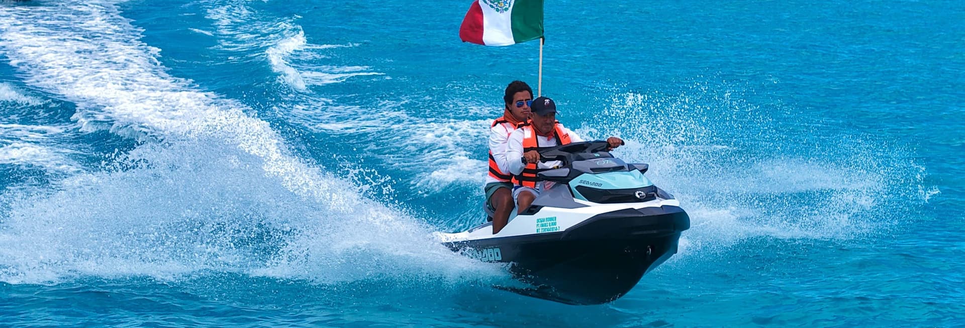 Cancún Snorkeling & Jet Ski Tour