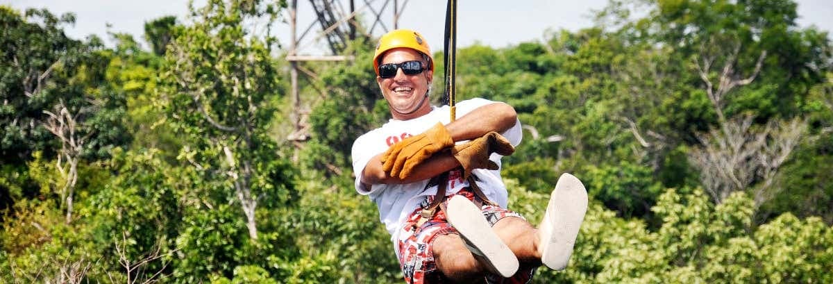 Mayan Jungle Quad Bike Tour & Zipline Circuit
