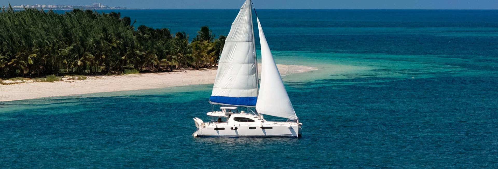 Puerto Morelos Catamaran Cruise