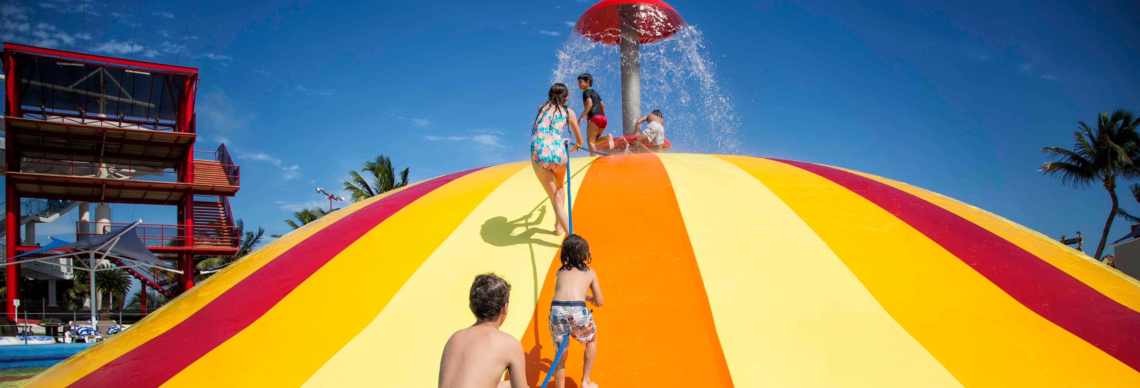 Ingresso do Ventura Park