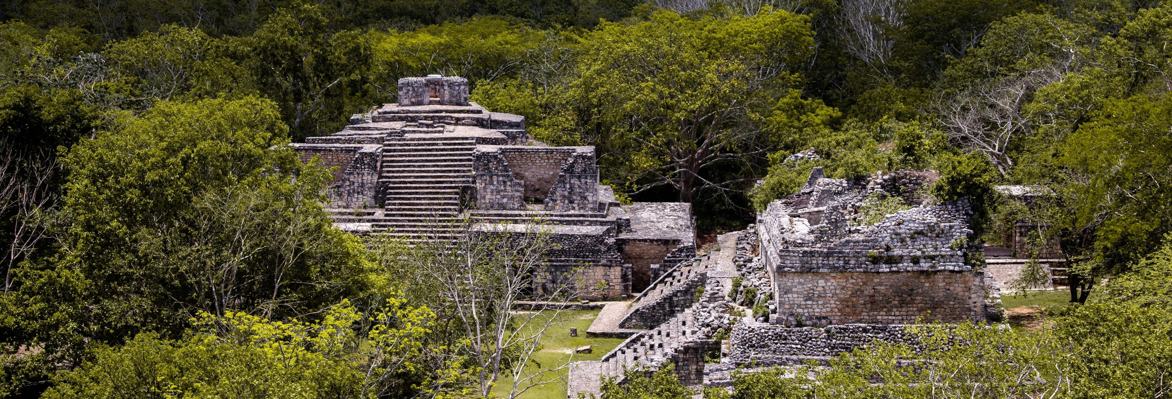 Excursão a Ek Balam e Uayama