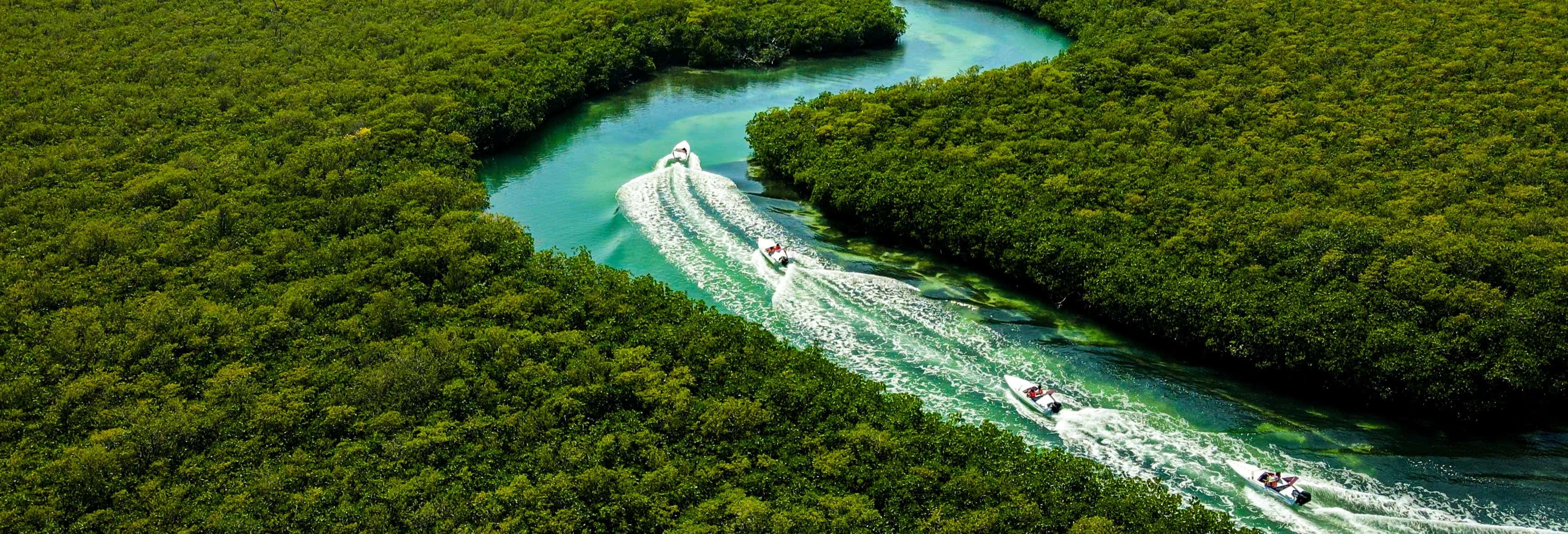 Excursão ao Puerto Maya
