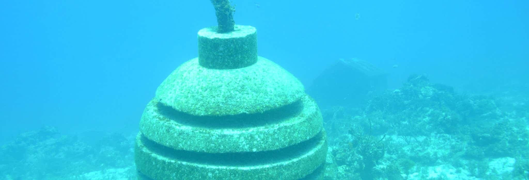 Passeio de barco com chão de vidro por Cancún