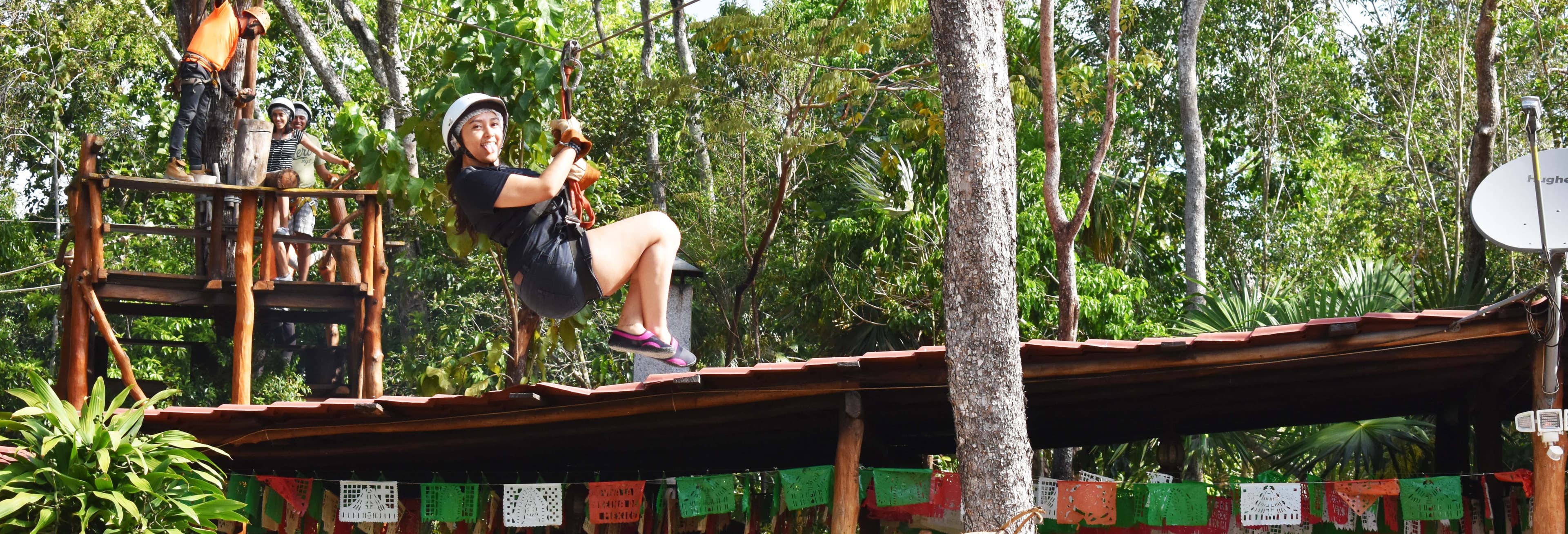 Tour de aventura em Cancún
