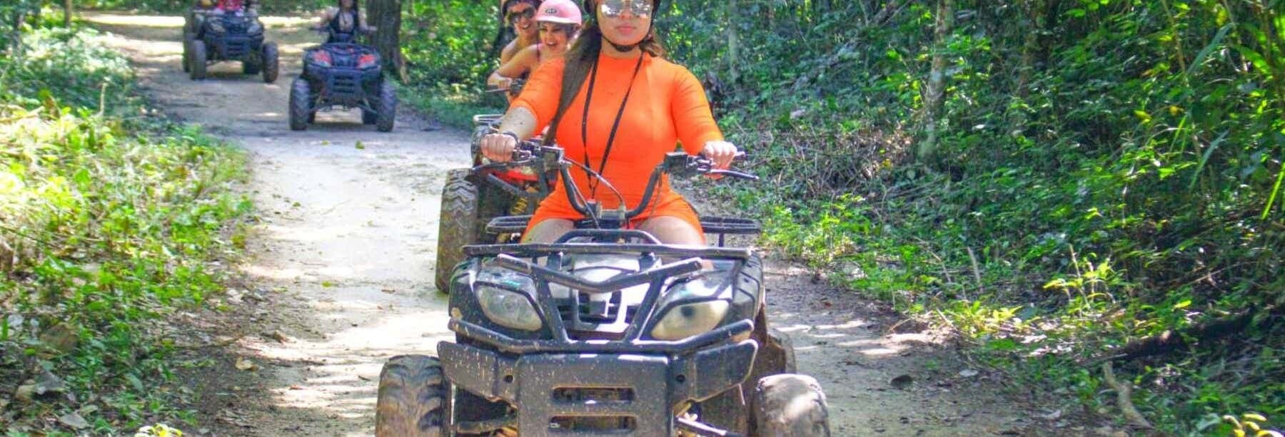 Tour de aventura em Puerto Morelos