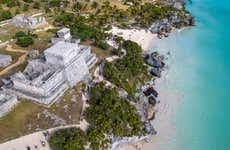 Tulum + Cenotes + Come into Light Sculpture