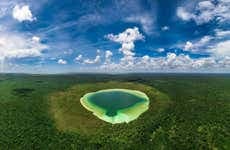 Kaan Luum Lagoon Day Trip + Maya Cenotes